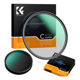 Filtro Difusão Preto 1/4 58mm K&f Concept Lente profissional